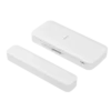 Sensor Magnético Inalámbrico Slim Hikvision DS-PDMCS-EG2-WB | Tri-X 433 MHz
