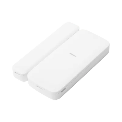 Sensor Magnético Inalámbrico Slim Hikvision DS-PDMCS-EG2-WB | Tri-X 433 MHz