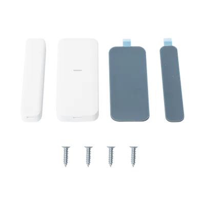 Sensor Magnético Inalámbrico Slim Hikvision DS-PDMCS-EG2-WB | Tri-X 433 MHz