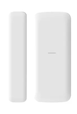 Sensor Magnético Inalámbrico Slim Hikvision DS-PDMCS-EG2-WB | Tri-X 433 MHz