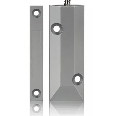 CONTACTO MAGNÉTICO TIPO PESADO HIKVISION DS-PD1-MC-RS – Metálico, NC, 65 mm