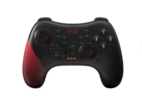Control Gamer Alámbrico Acer Gaming Nitro NGR200 – Vibración y Ergonomía Total