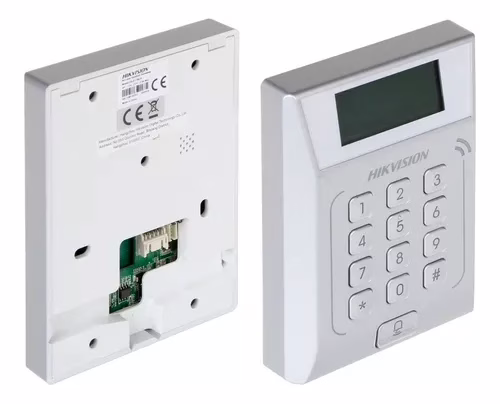Control de Acceso Hikvision DS-K1T802E Autónomo Lector EM 3000 Tarjetas