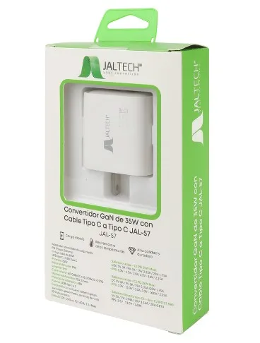 Convertidor 35w Con Cable Tipo c