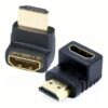 Adaptador USB 3.0 Curvo CH-03H – Conector en ángulo de 90° para espacios reducidos