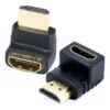 Adaptador USB 3.0 Curvo CH-03H – Conector en ángulo de 90° para espacios reducidos