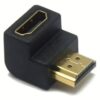 Adaptador USB 3.0 Curvo CH-03H – Conector en ángulo de 90° para espacios reducidos
