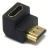 Adaptador USB 3.0 Curvo CH-03H – Conector en ángulo de 90° para espacios reducidos