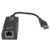 Adaptador USB-C 3.1 a RJ45 Gigabit LAN, 1000 Mbps, compatible universal
