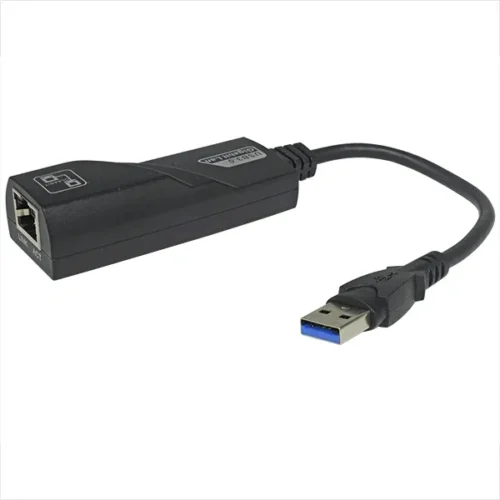 Adaptador USB-C 3.1 a RJ45 Gigabit LAN, 1000 Mbps, compatible universal