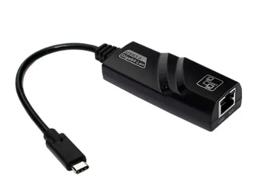 Convertidor Tipo C A Rj45 Base 100 Jaltech