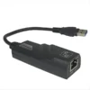CONVERTIDOR USB 3.0 A RJ45 LAN GIGABIT – Alta velocidad, sin drivers, plug & play