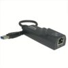 CONVERTIDOR USB 3.0 A RJ45 LAN GIGABIT – Alta velocidad, sin drivers, plug & play
