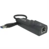 CONVERTIDOR USB 3.0 A RJ45 LAN GIGABIT – Alta velocidad, sin drivers, plug & play