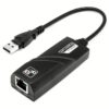 CONVERTIDOR USB 3.0 A RJ45 LAN GIGABIT – Alta velocidad, sin drivers, plug & play