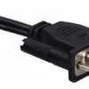 Convertidor VGA a HDMI con Audio 3.5mm – Full HD 1080p