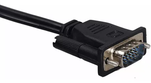 Convertidor VGA a HDMI con Audio 3.5mm – Full HD 1080p