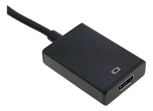 Convertidor VGA a HDMI con Audio 3.5mm – Full HD 1080p