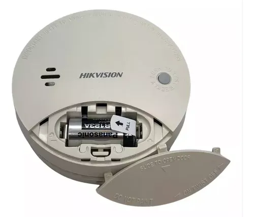 Botón de emergencia Hikvision DS-K7PEB, tipo rompa el vidrio, rojo