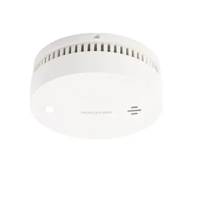 Detector de humo inalámbrico Hikvision DS-PD1-SMK-W, 433 MHz, 85 dB