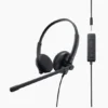 Auriculares Estéreo Dell Pro WH1022 con USB-A y Cancelación de Ruido