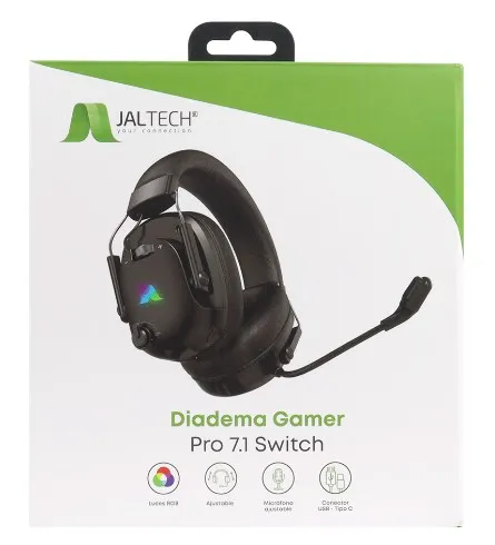 Diadema Gaming Pro 7.1 switch Jaltech