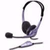 Diadema Genius Hs-04S Lila