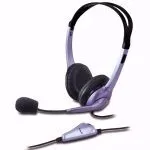 Diadema Genius Hs-04S Lila