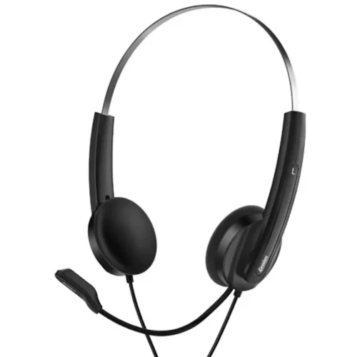 Auriculares USB HS-220U con Micrófono y Botón AI Copilot – Diadema Ajustable