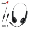 Auriculares USB HS-220U con Micrófono y Botón AI Copilot – Diadema Ajustable