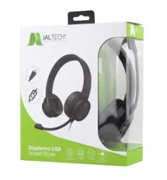 Diadema Jaltech Usb Wired Style