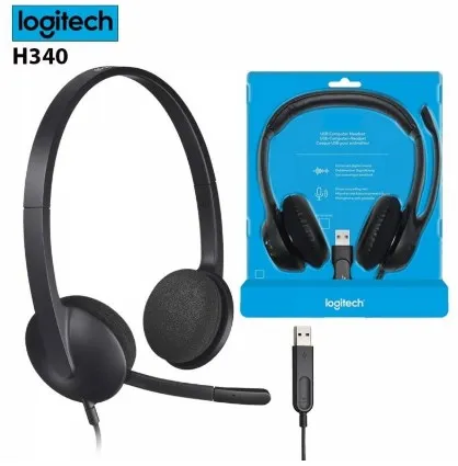 Diadema Logitech Usb H340