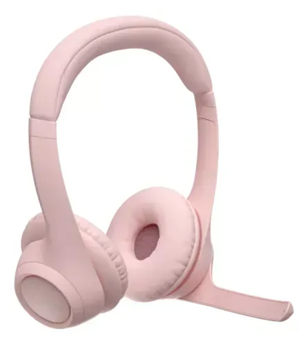 Diadema Logitech H390 Rosada USB, Micrófono con Supresión de Ruido