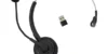 Diadema Mono Jaltech con conexión Tipo C y USB – Comunicación clara y versátil