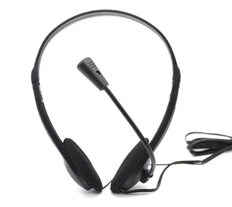 Diadema pc Microfono Jaltech 2 PLug