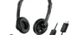 DIADEMA USB HS-230U BLK