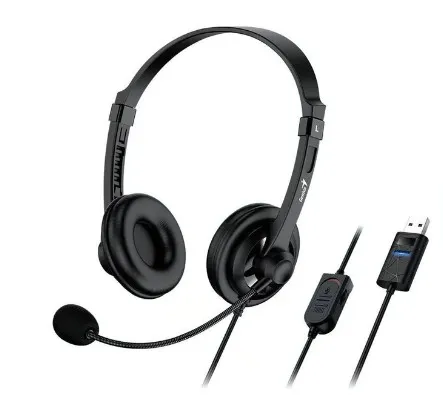 DIADEMA USB HS-230U BLK
