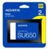 Disco De Estado Solido Ssd Adata Su650 2Tb Sata