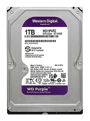 Disco Duro 1Tb Wester Digital Purple
