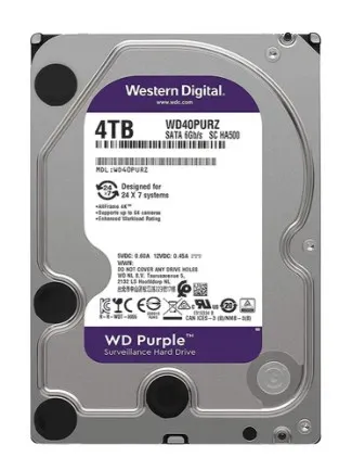 Disco Duro 4tb Wester Digital Purple