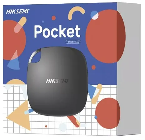 DISCO EXTERNO SSD HIKSEMI 512GB USB 3.1 TIPO C – Alta velocidad, ultra compacto