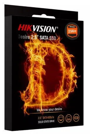 Disco Duro Solido Sata Hikvision 256Gb Desire