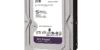 Disco Duro WD Purple 2TB WD23PURZ, SATA 3.5", Vigilancia 24/7