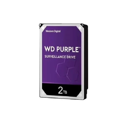 Disco Duro WD Purple 2TB WD23PURZ, SATA 3.5", Vigilancia 24/7