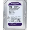 Disco Duro WD Purple 2TB WD23PURZ, SATA 3.5", Vigilancia 24/7