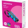 Disco Externo 500gb Solido Tipo c Adata SC740