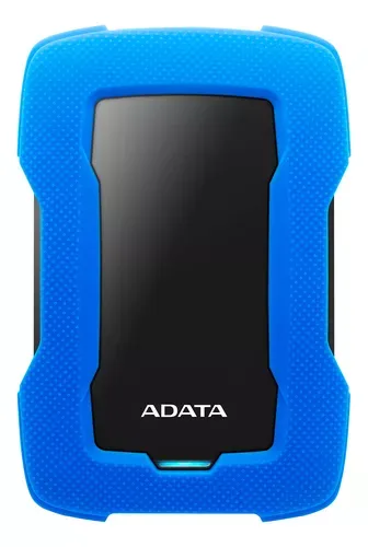 Disco Externo Adata 1Tb Hd330 Azul Antigolpes