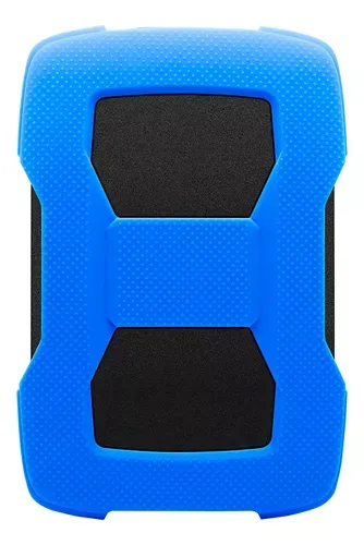 Disco Externo Adata 1Tb Hd330 Azul Antigolpes