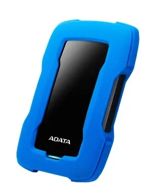 Disco Externo Adata 1Tb Hd330 Azul Antigolpes