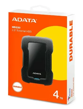 Disco Externo Adata 4Tb Hd710 Negro Antigolpes